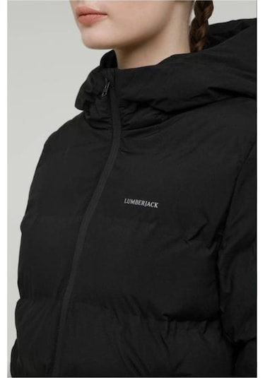 Lumberjack Jenny Coat 3pr Kapüşonlü Regular Fit Kadın Mont 001