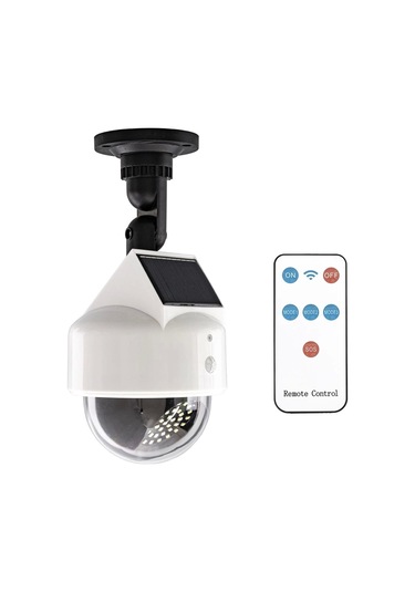 Jx-5116 Kamera Görünümlü Solar İndiksiyon Lambası
