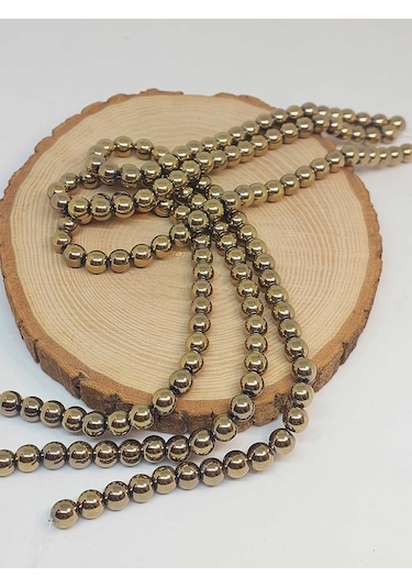 Hematit Taşı Dizi 8mm 48102