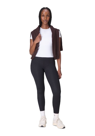 Sweaty Betty All Day Leggıngs Emboss 6637 Siyah