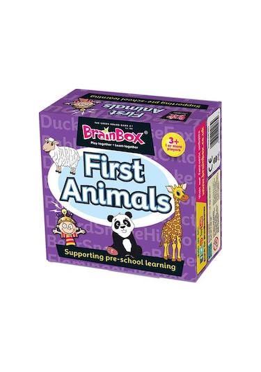 Brainbox İlk Hayvanlarım first Animals - İngilizce