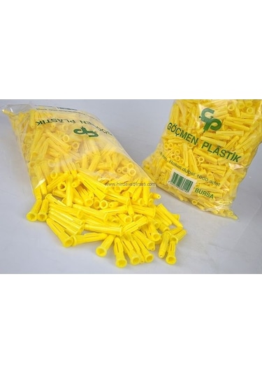 Azim Plastik Roket Dübel 10luk 500 Adet