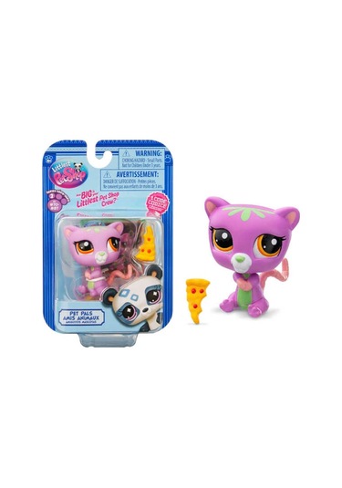 Littlest Pet Shop Minişler Tekli Paket S2 S01000522 86 Fare
