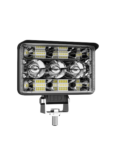 Off Road Spotled 5 İnç 156 Watt Çift Renk Çalışma Ve Sis Lambası