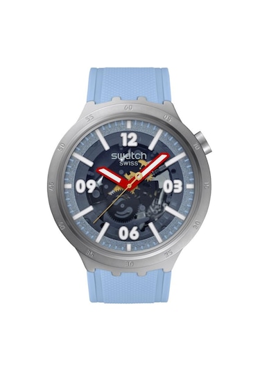 Sb07s122 Swatch Big Bold Moment Erkek Kol Saati Çok Renkli