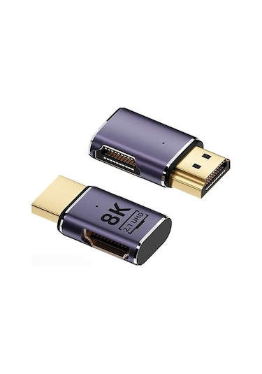 Ally Hdmı To Hdmı 8k 2.1uhd Mıknatıslı Çevirici Otg Adaptör