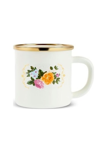 Karaca Viyan Emaye Kupa 350 ml