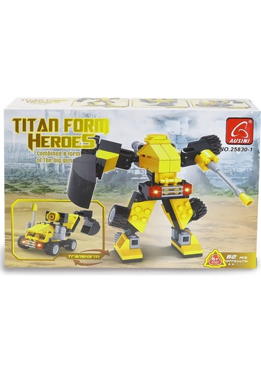 Ausini Titan Heroes Hercules-1 82 Parça