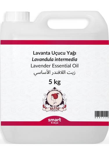 Elito Lavanta Uçucu Yağı Lavandula İntermedia 5 KG