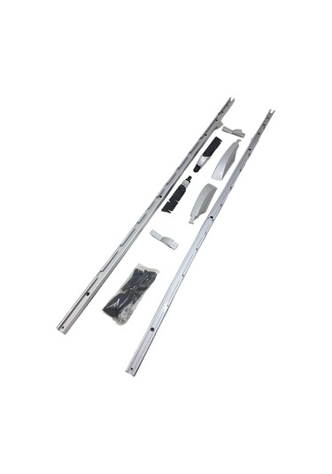 Autogp Lr Discovery 3 4 Tavan Çıtası Gri 2006 / 2016