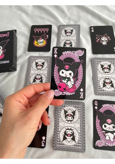 Anime Kuromi Iskambil Poker Kartı