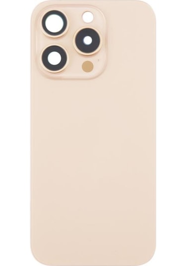Teknonet Apple Uyumlu iPhone 16 Pro Kamera Camlı Batarya Kapağı + Magsafe Flex - Siyah Siyah