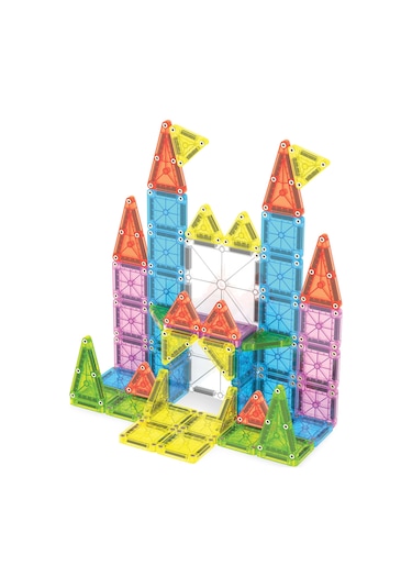 Magna-tıles - Travel Set - Seyahat Seti - 55 Parça