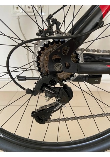 Vertech Burst 29 Jant 21 Vites Dağ Bisikleti Mtb Siyah - Yeşil