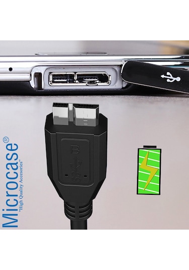 Microcase Usb 3.0 Harici Hdd Hard Disk Kablosu 150 Cm Syh Al2614