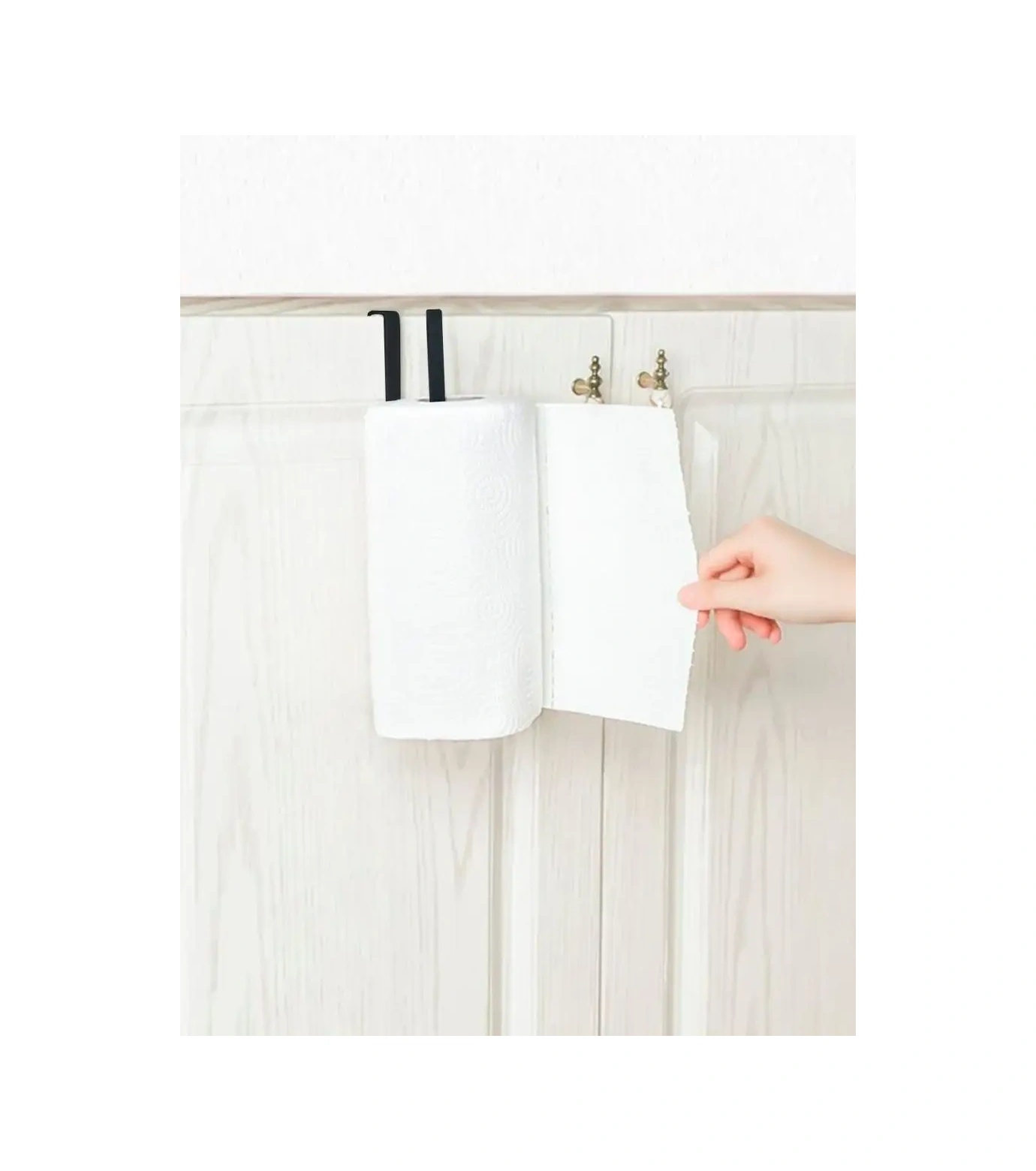 Kastly Kağıt Havlular İçin Tutucu Mutfağı Düzenleyici Raf 60848508 Siyah