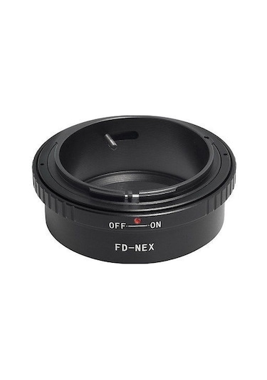 Sony E Mount ve Nex için Canon Fd Lens Adaptörü