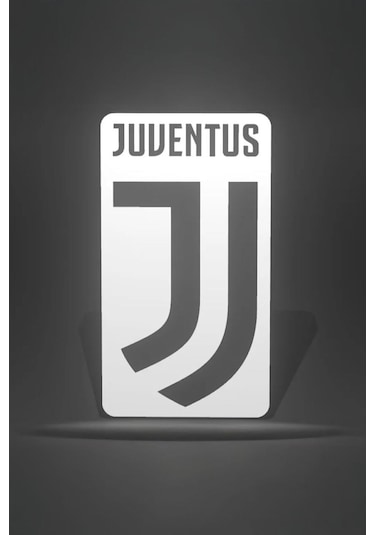 Juventus Tasarımlı Dekoratif Gece Lambası Çok Renkli