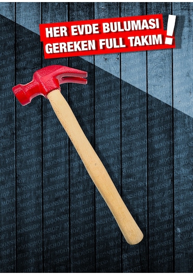 Moonshop Moonshop 3 Lü Pense Seti Tornavida Takımı Çekiç Makas Fa