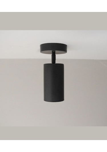 Mylights Led Hareketli Aplik Tekli Avize Spot Siyah Gün Işığı Le (549113346) Siyah