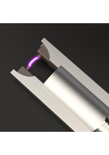 Mum Çakmak Şarjlı Çakmak Elektrikli Çakmak Şarjlı Alevsiz Çok Renkli