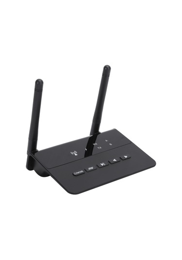 Geeroyoo B2 Bluetooth 5.0 Adaptörü: 80m Uzaklık, Hifi Ses, Aux/rca Destekli, Araç/tv/pc İçin Alıcı-verici 2'li