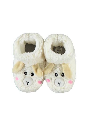 Civil Girls Kız Çocuk Panduf 31-35 Numara Ekru 94a86012324w1 Ekru