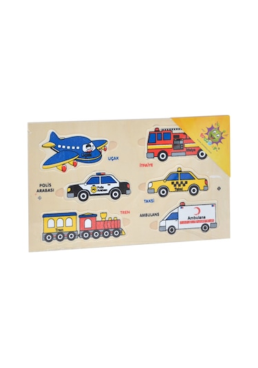 106 Woodoy Yapboz Araçlar