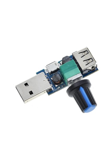 Dc 4v12v 5w Xyfs Usb Fan Adımsız Vali Usb Fan Hız Denetleyicisi Çoklu Yardımcı Soğutma Aracı