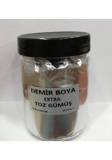 Gümüş Toz Yaldız Boya 250gr