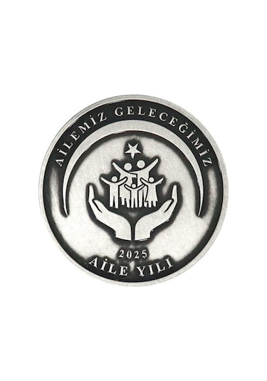 Agakulche Aile Yılı Gümüş Sikke Coin