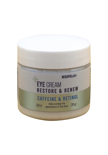 Wishful Skin Caffeine & Retinol Göz Kremi 55 G