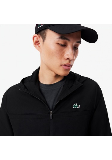 Lacoste Bh3466 Erkek Ceket Siyah