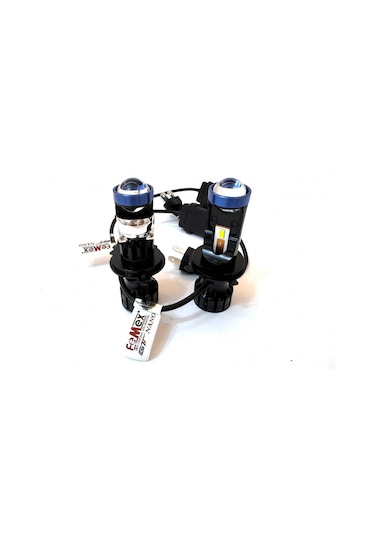 Gt Nano Executive H4 Lazerli Mini Bi-led Xenon Kendinden Mercekli