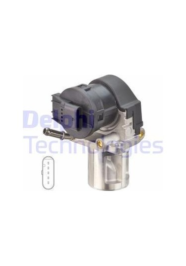 Delphı Eg10627-12b1 Egr Valfı Mercedes Om642 W204 C218 W212 W221 W639 A6421401060