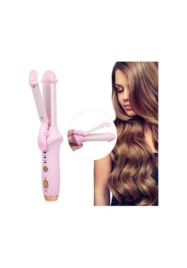 Moveevo Kablosuz Bukle Makinesi Şarj Edilebilir Modeller Pano Ev Zararsız Saç Düz Bukle Çift Kullanımlı Taşınabilir Bukle