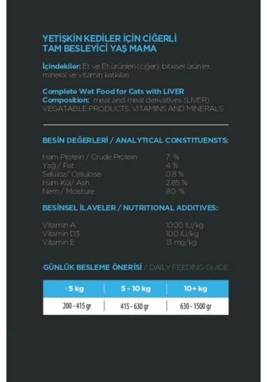 Propaw Balıklı Parça Etli Jöleli Premium Tahılsız Yetişkin Kedi Maması 12 x 415 G