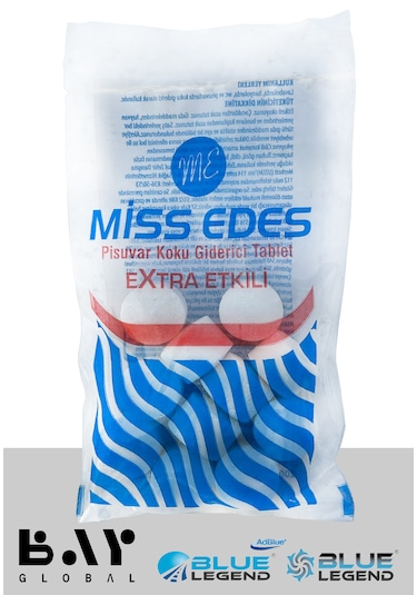 Miss Edes Tuvalet Ve Banyo Koku Giderici Tablet 200 Gr.