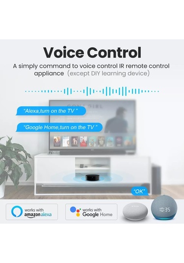 Tuya Destekli Akıllı Wifi  Ir Kumanda