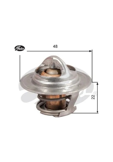Termostat 92c Astra F-vectra A-corsa B 1.4-1.6 8v C12nz/x12sz/x14sz/x16sz 92-00