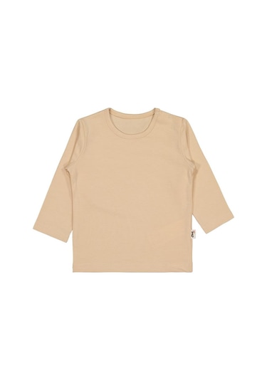 Civil Baby Basic 6-18 Ay Sweatshirt - Kahverengi Sütlü Kahve