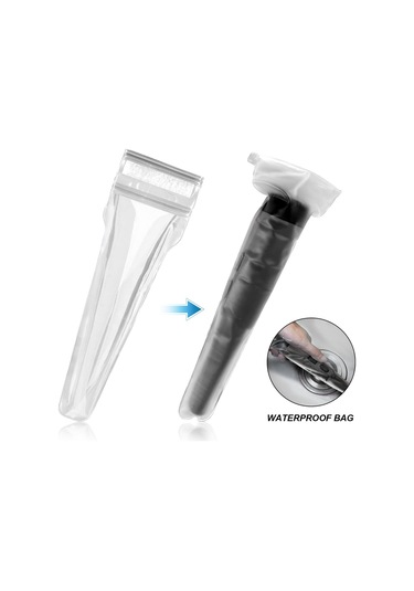 Lcd Ekran Metal Dedektörü Pinpointer El Pin Pointer Değnek Yetişkinler Çocuklar İçin Yaylı Tokalı Hazine Bulucu Probu Pilsiz - Siyah