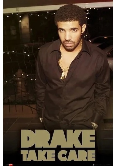 Maxi Poster - Drake Take Care