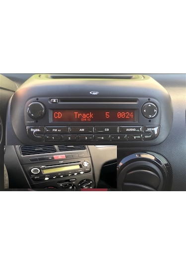 Fiat Linea Teyp Tuş Kaplama (380447352)