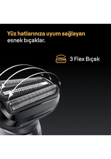 Braun Series 5 54b Tıraş Makinesi Yedek Başlığı