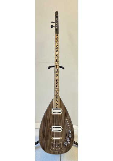 Elektro Bağlama Leslili Model-1