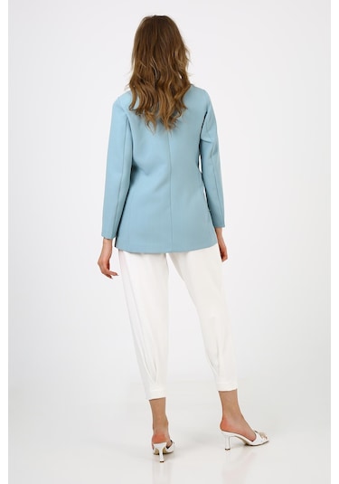 Alexandergardı Blazer Ceket B21-20400 mavi
