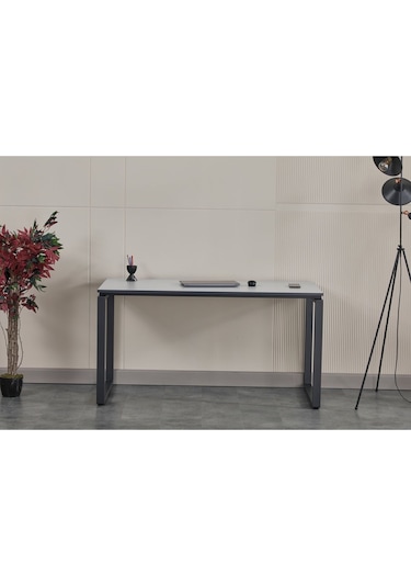 Çalışma Masası 120x60x73 Cm Gri