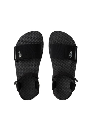 The North Face Skeena Platform Kadın Siyah Sandalet Siyah