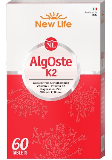 New Life Algoste K2 60 Tablet